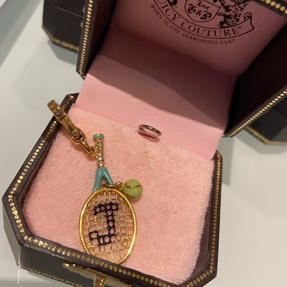 Juicy Couture Tennis Racket Charm - Picture 3 of 4